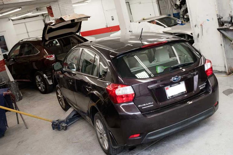 subaru body shop repair subaru body shop repair
