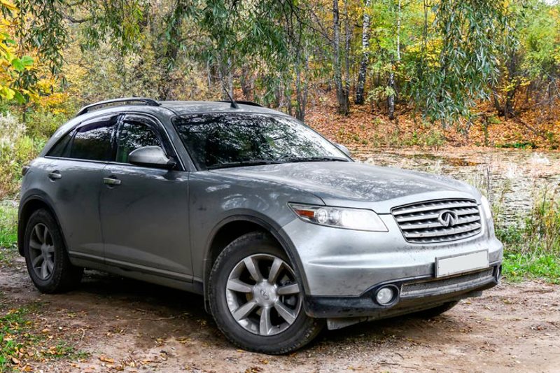 INFINITI Collision Repair Silver Spring - LG Auto Body