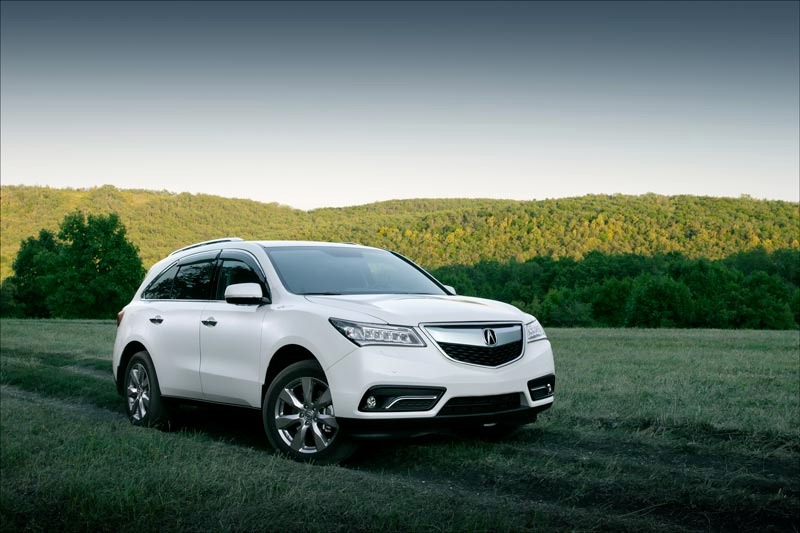 Acura Collision Repair Bethesda - White Acura SUV