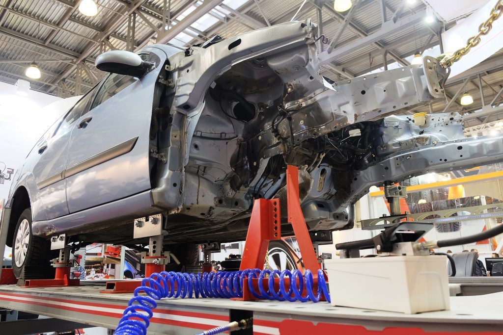 Rockville Certified Auto Body Repair – Frame Repair Process Rockville Certified Auto Body Repair - Frame Repair Process