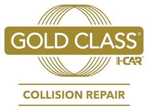 Rockville Certified Auto Body Repair - I-Car Gold Class Logo