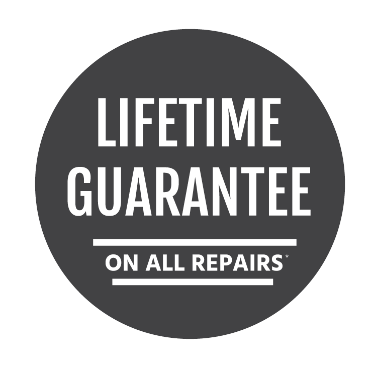Rockville Certified Auto Body Repair - Lifetime Guarantee Logo